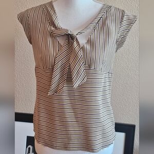 🏵Miu Miu Silk Blouse, NWT, Sz 6🏵